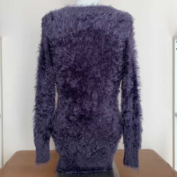Kessley | Faux fur sweater - Picture 4 of 5